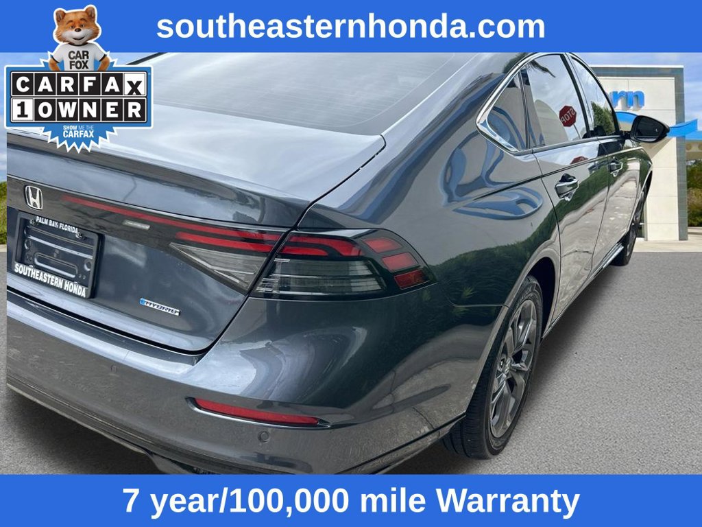 Certified 2025 Honda Accord EX-L image 10