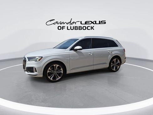 Used 2021 Audi Q7 3.0T Prestige w/ Prestige Package AWD/4WD image 5