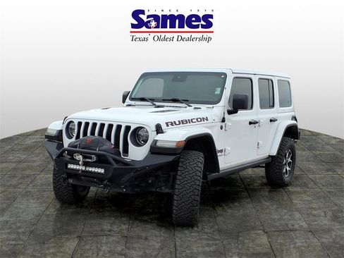 Used 2021 Jeep Wrangler Unlimited Rubicon image 3