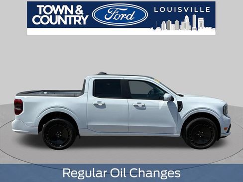 Used 2025 Ford Maverick Lobo AWD/4WD image 2