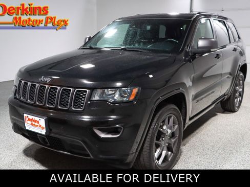 Used 2021 Jeep Grand Cherokee Limited w/ Quick Order Package 28K 80th AWD/4WD image 1