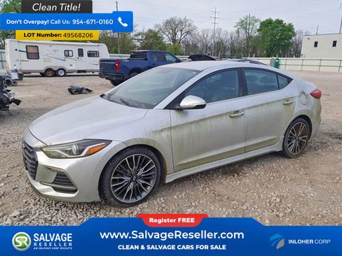 Used 2017 Hyundai Elantra Sport image 1
