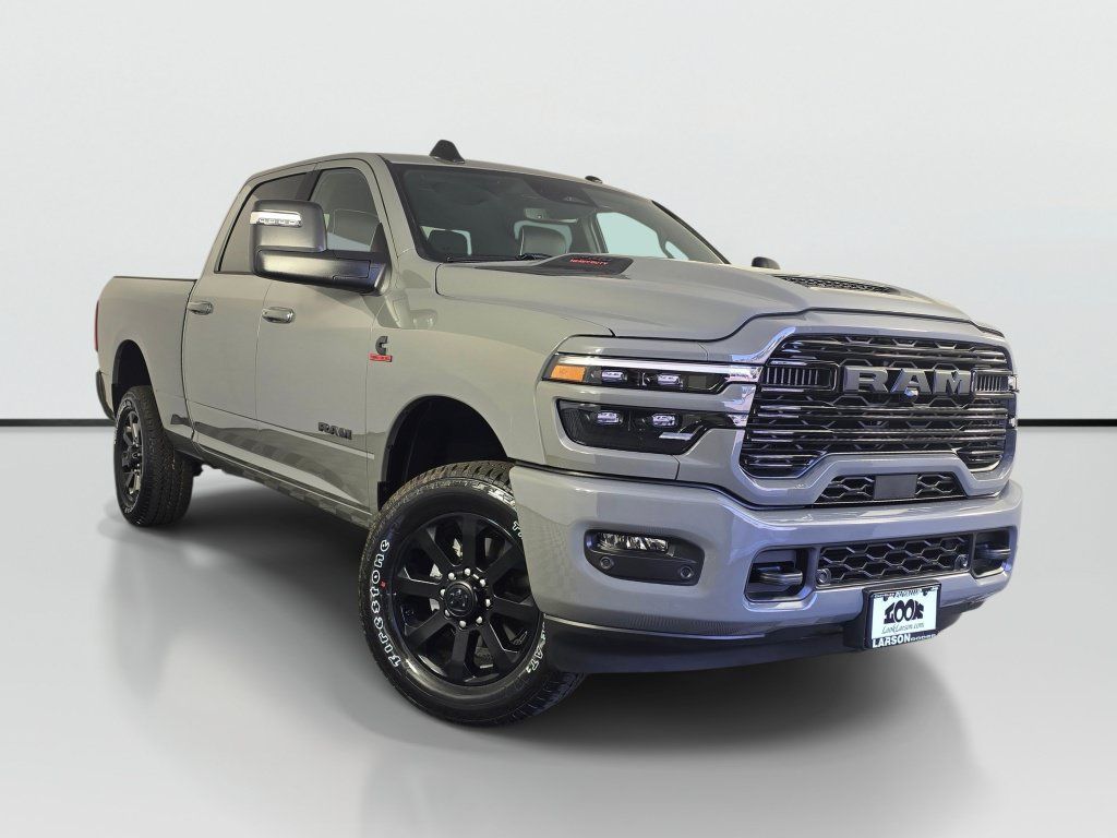 New 2026 RAM 2500 Laramie w/ Night Edition AWD/4WD image 1
