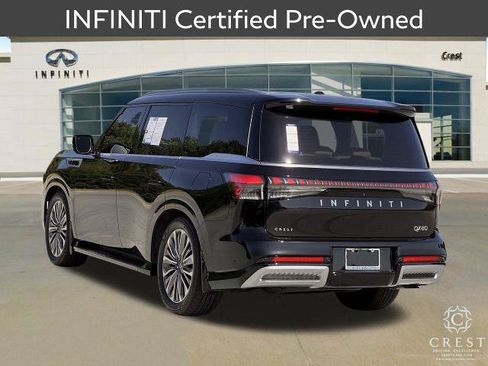Certified 2026 INFINITI QX80 Luxe w/ Cargo Package RWD image 8