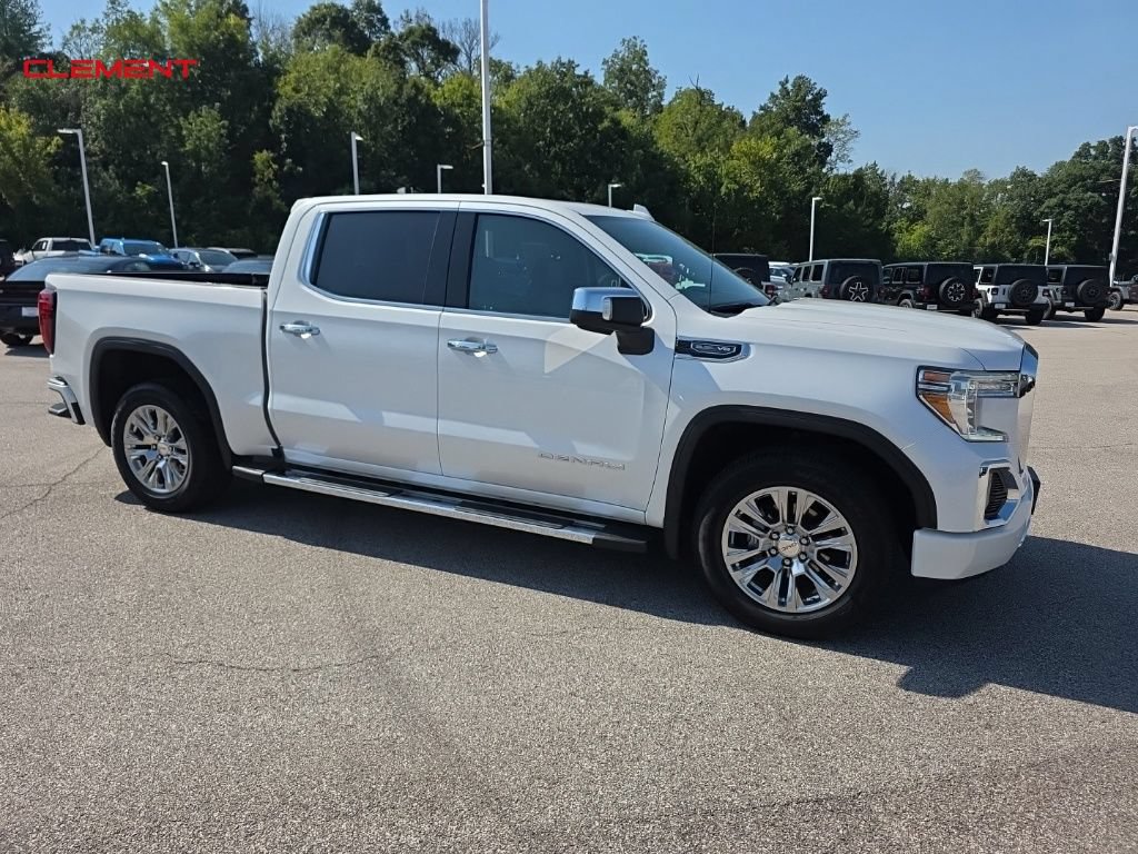 Used 2021 GMC Sierra 1500 Denali w/ Driver Alert Package II AWD/4WD image 34