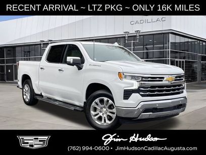 Used 2024 Chevrolet Silverado 1500 LTZ