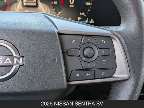 Certified 2026 Nissan Sentra SV w/ Floor Mat Package FWD image 18