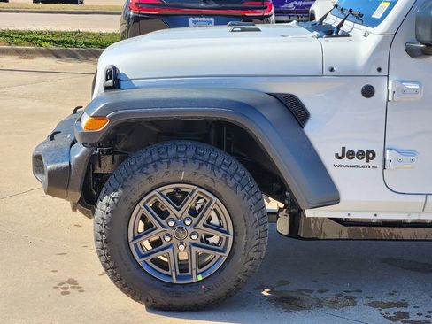 New 2026 Jeep Wrangler Sport S image 6
