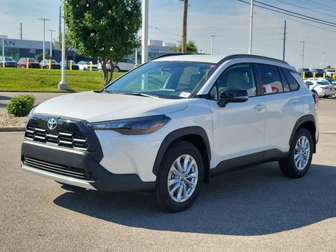 New 2026 Toyota Corolla Cross LE AWD/4WD image 2