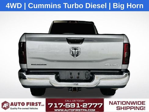 Used 2019 RAM 2500 Big Horn image 4