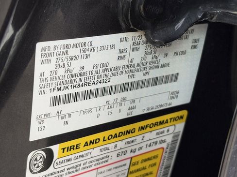 Used 2024 Ford Expedition Max Limited image 33