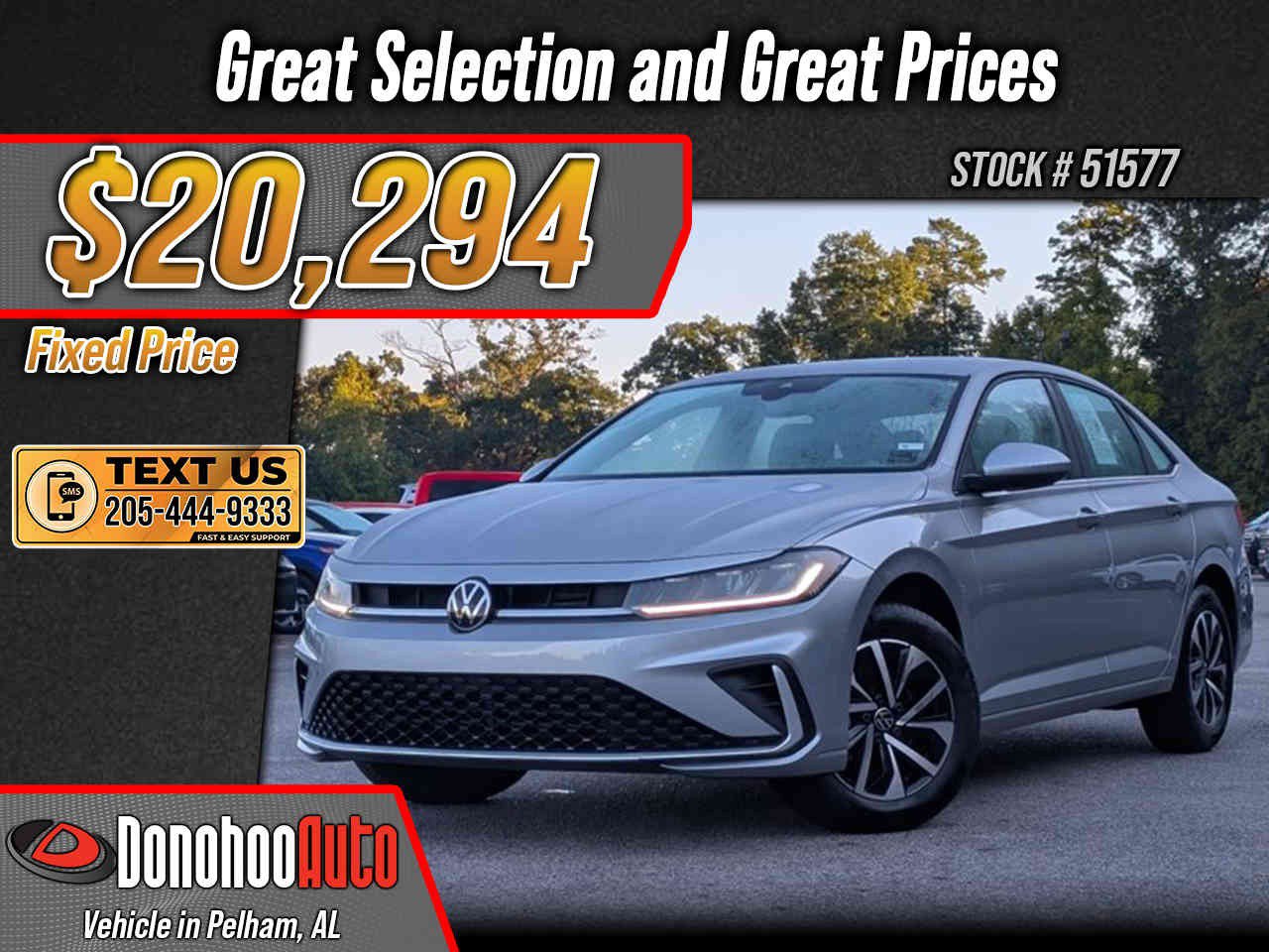 Used 2026 Volkswagen Jetta S FWD image 1