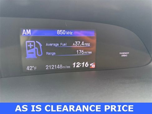 Used 2012 Honda Civic Hybrid Sedan image 33