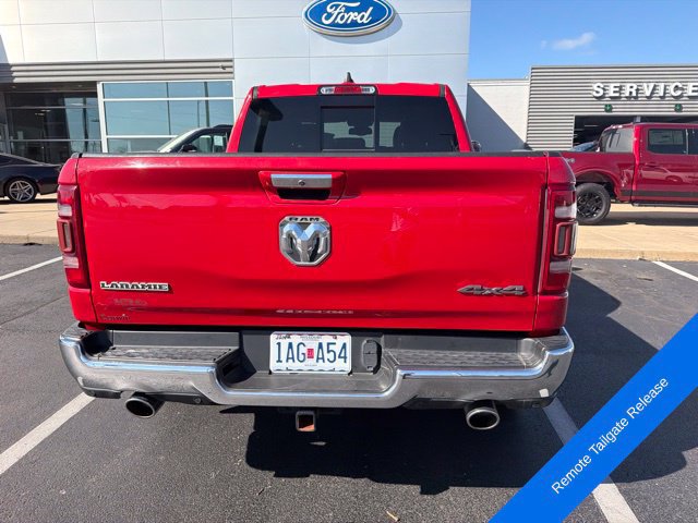 Used 2019 RAM 1500 Laramie AWD/4WD image 11