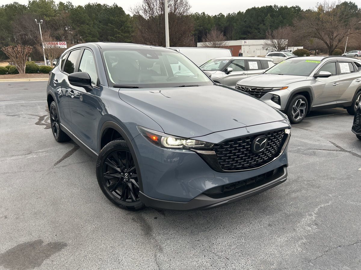 Used 2024 MAZDA CX-5 Carbon Edition AWD/4WD image 1