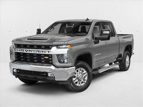 Used 2021 Chevrolet Silverado 2500 Custom w/ Custom Value Package AWD/4WD image 1