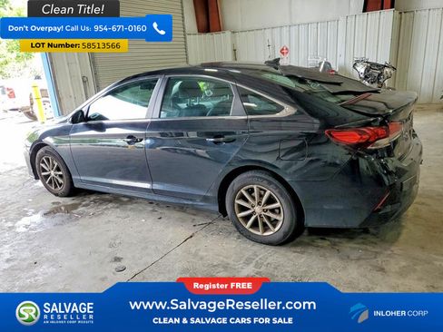 Used 2018 Hyundai Sonata SE FWD image 3