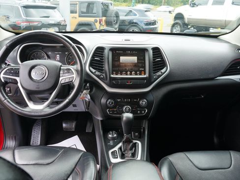 Used 2015 Jeep Cherokee Trailhawk w/ Ventilated/Heated Seat Group AWD/4WD image 14