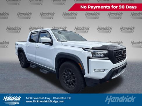 Used 2023 Nissan Frontier Pro-X w/ Pro-X Premium Package RWD image 1