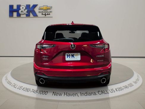 Used 2024 Acura RDX A-Spec AWD/4WD image 5