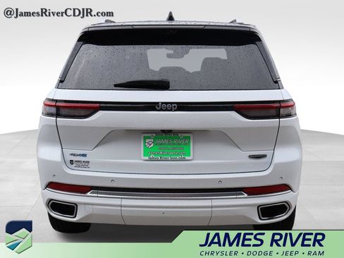 Used 2022 Jeep Grand Cherokee Summit w/ Advanced Protech Group IV AWD/4WD image 4