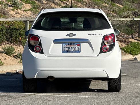 Used 2012 Chevrolet Sonic LTZ image 8