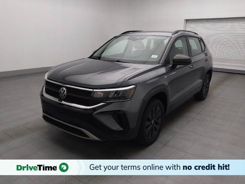 Used 2022 Volkswagen Taos S w/ IQ Drive S Package FWD image 1