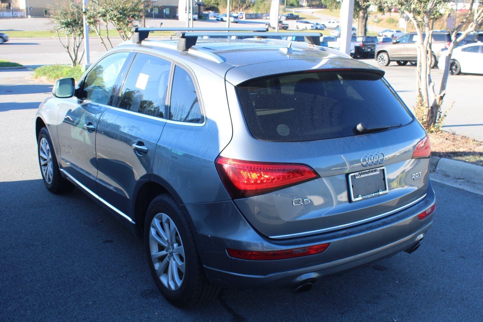 Used 2015 Audi Q5 2.0T Premium Plus AWD/4WD image 8