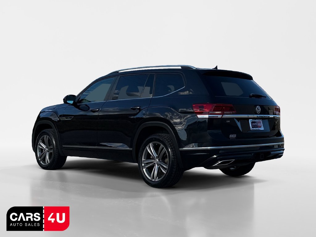 Used 2019 Volkswagen Atlas SE w/ Towing Package FWD image 5
