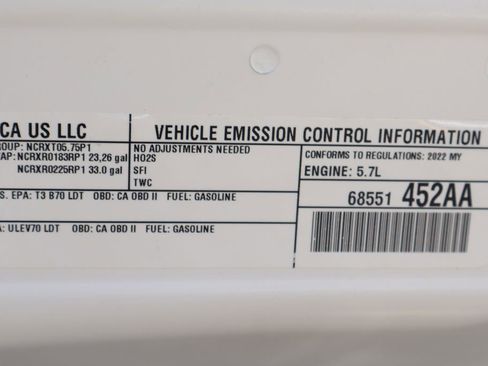 Used 2022 RAM 1500 Laramie w/ G/T Package image 14