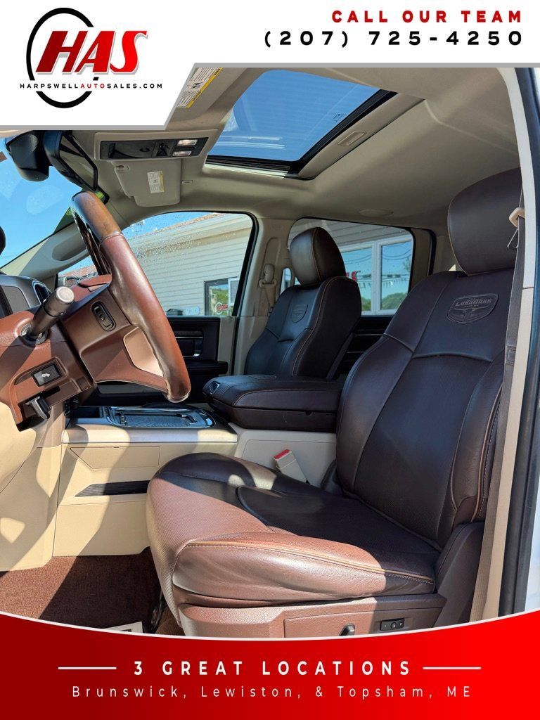 Used 2017 RAM 1500 Laramie Longhorn w/ Protection Group AWD/4WD image 10