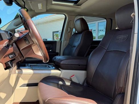 Used 2017 RAM 1500 Laramie Longhorn w/ Protection Group AWD/4WD image 10