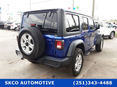 Used 2020 Jeep Wrangler Unlimited Sport S image 5