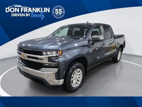 Used 2022 Chevrolet Silverado 1500 LT image 1