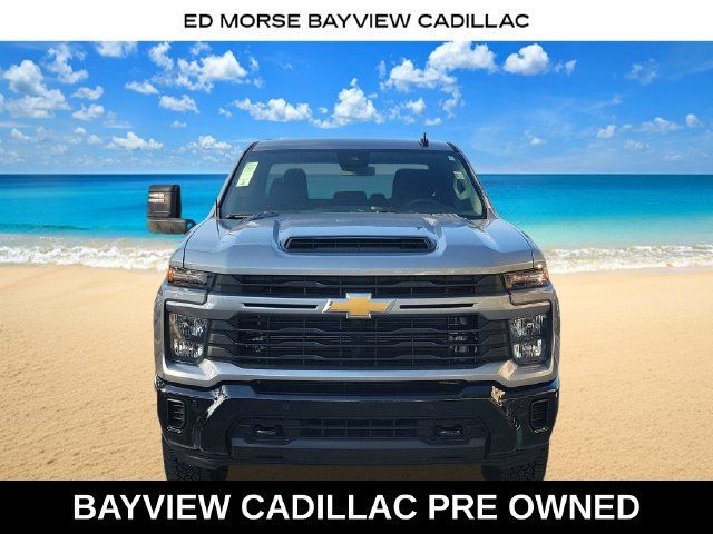 Used 2025 Chevrolet Silverado 2500 Custom w/ Custom Value Package AWD/4WD image 8