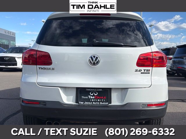 Used 2015 Volkswagen Tiguan S AWD/4WD image 7