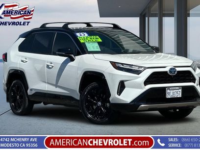 Used 2023 Toyota RAV4 XSE