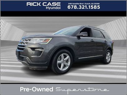 Used 2018 Ford Explorer XLT w/ Equipment Group 201A