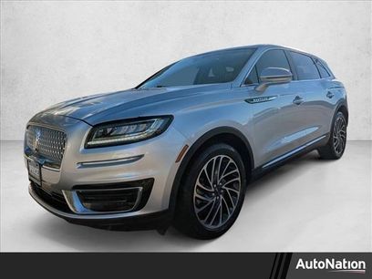 Used 2019 Lincoln Nautilus Reserve
