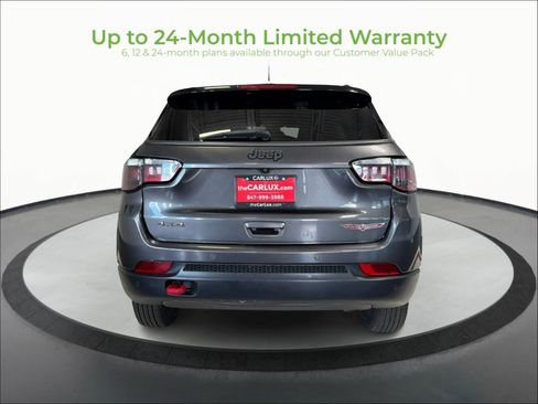 Used 2021 Jeep Compass Trailhawk AWD/4WD image 6