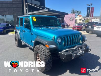 Used 2020 Jeep Wrangler Unlimited Sport S
