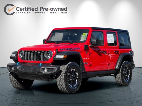 Certified 2025 Jeep Wrangler Unlimited Rubicon 4xe AWD/4WD image 8