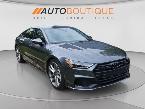 Used 2023 Audi A7 3.0T Premium Plus w/ Premium Plus AWD/4WD image 7