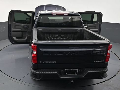 Used 2023 Chevrolet Silverado 1500 Custom RWD image 32
