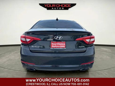 Used 2016 Hyundai Sonata Sport w/ Option Group 1V FWD image 4