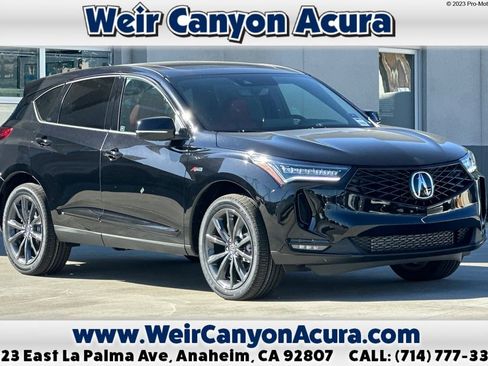 New 2026 Acura RDX A-Spec image 1