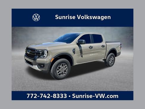 Used 2025 Ford Ranger XLT w/ Trailer Tow Package RWD image 1