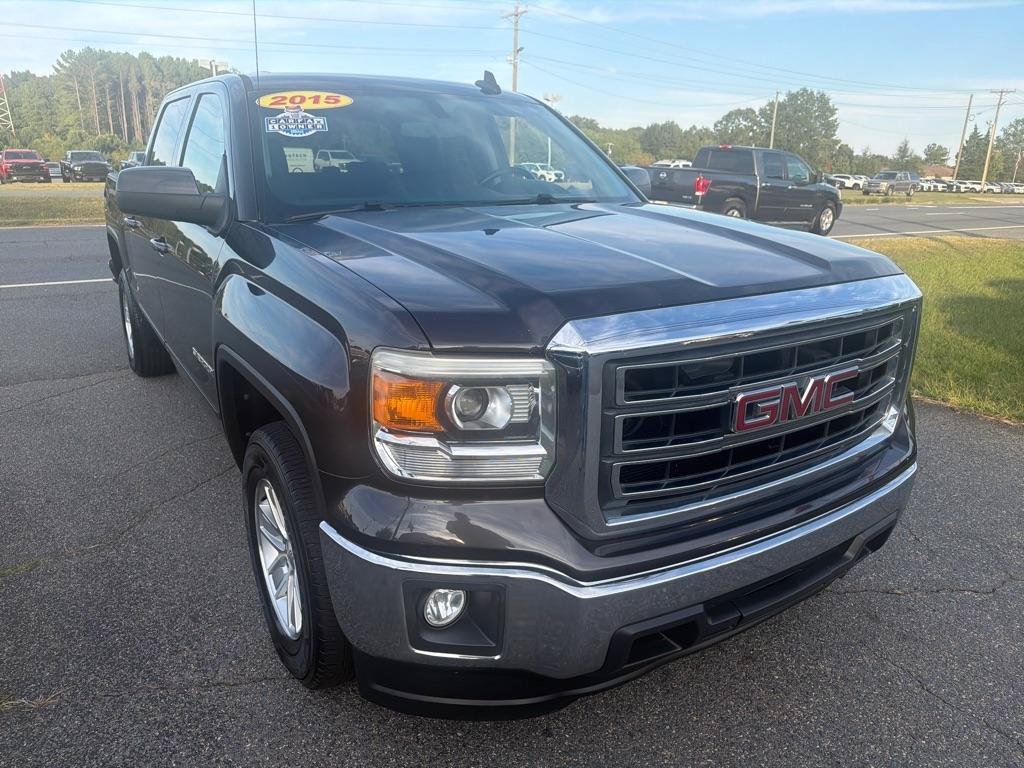 Used 2015 GMC Sierra 1500 SLE w/ SLE Value Package RWD image 2