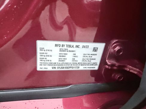 Used 2023 Tesla Model S Plaid image 34