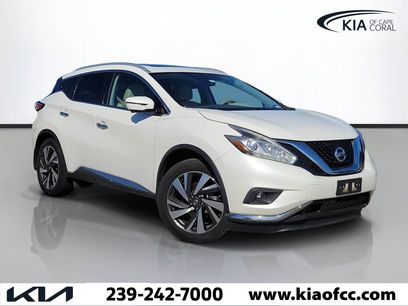 Used 2018 Nissan Murano Platinum